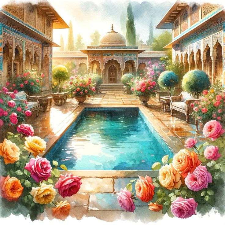 Palazzo in stile indiano puzzle online