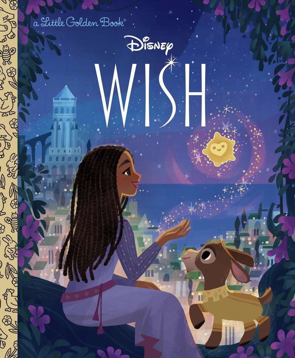 Disney Wish Pequeño Libro Dorado rompecabezas en línea