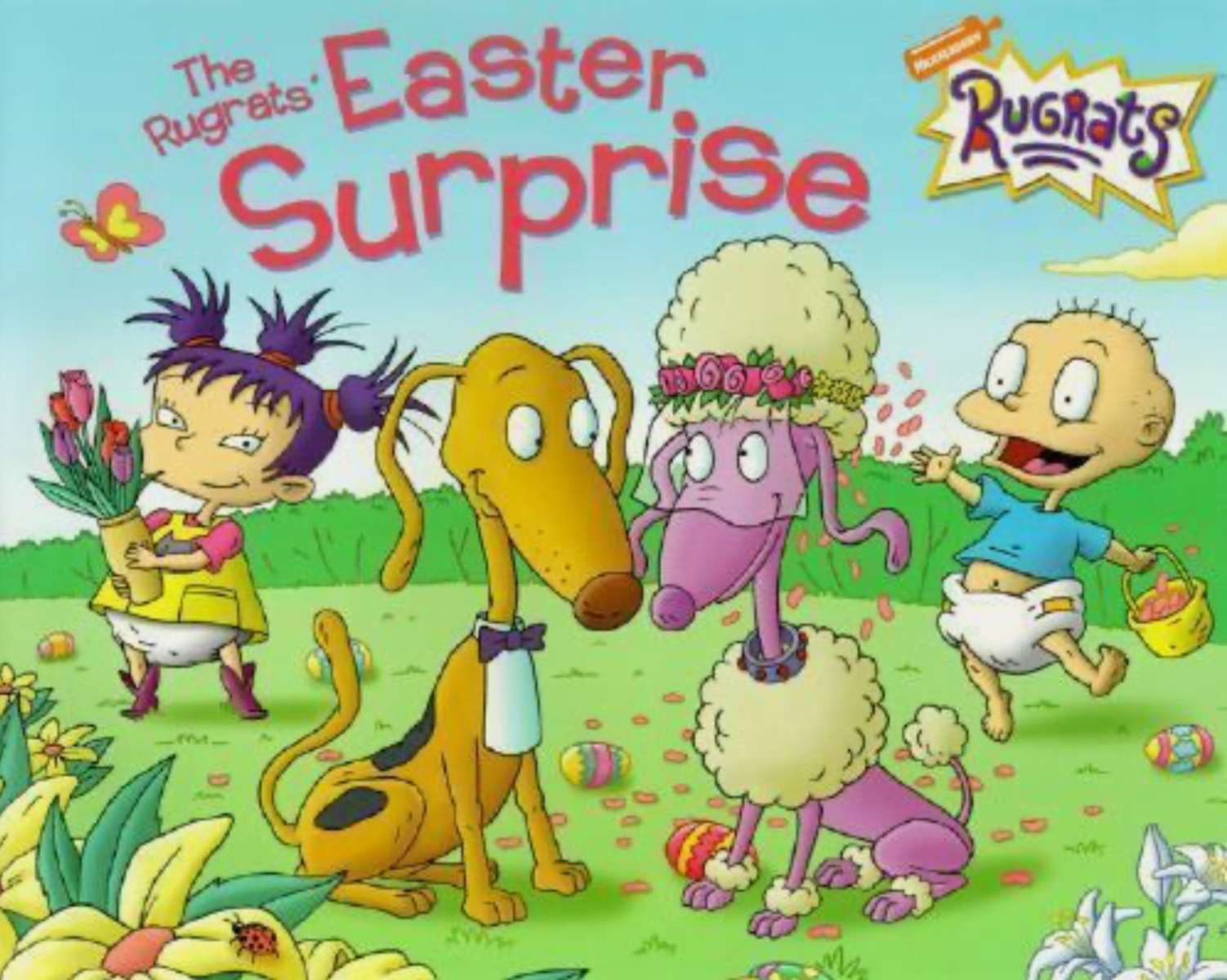 The Rugrats' Easter Surprise (книга с меки корици) онлайн пъзел