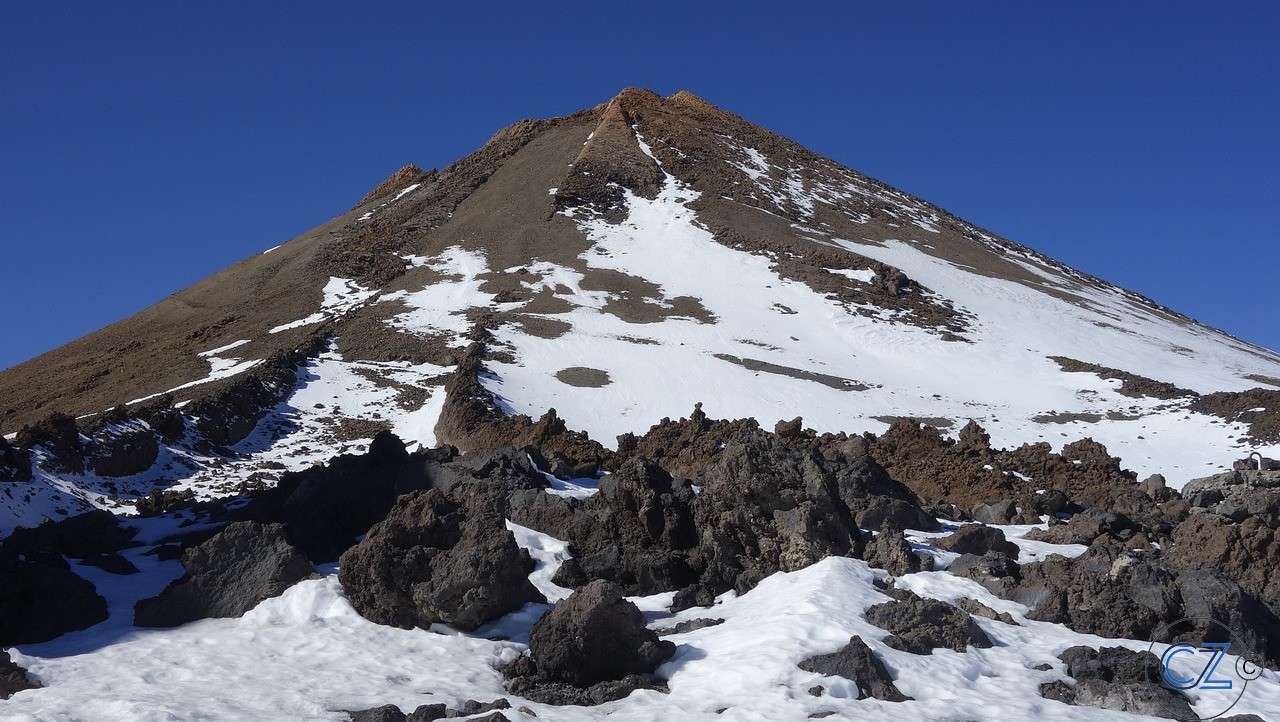Pico del teide, Teide, ηφαίστειο παζλ online