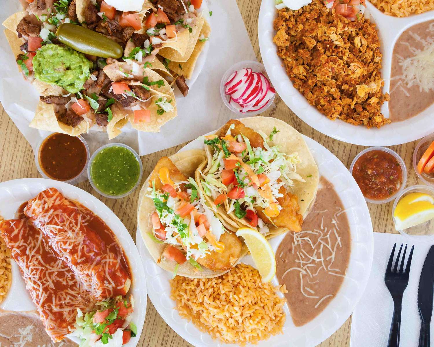 Mexikanische Nahrung Online-Puzzle