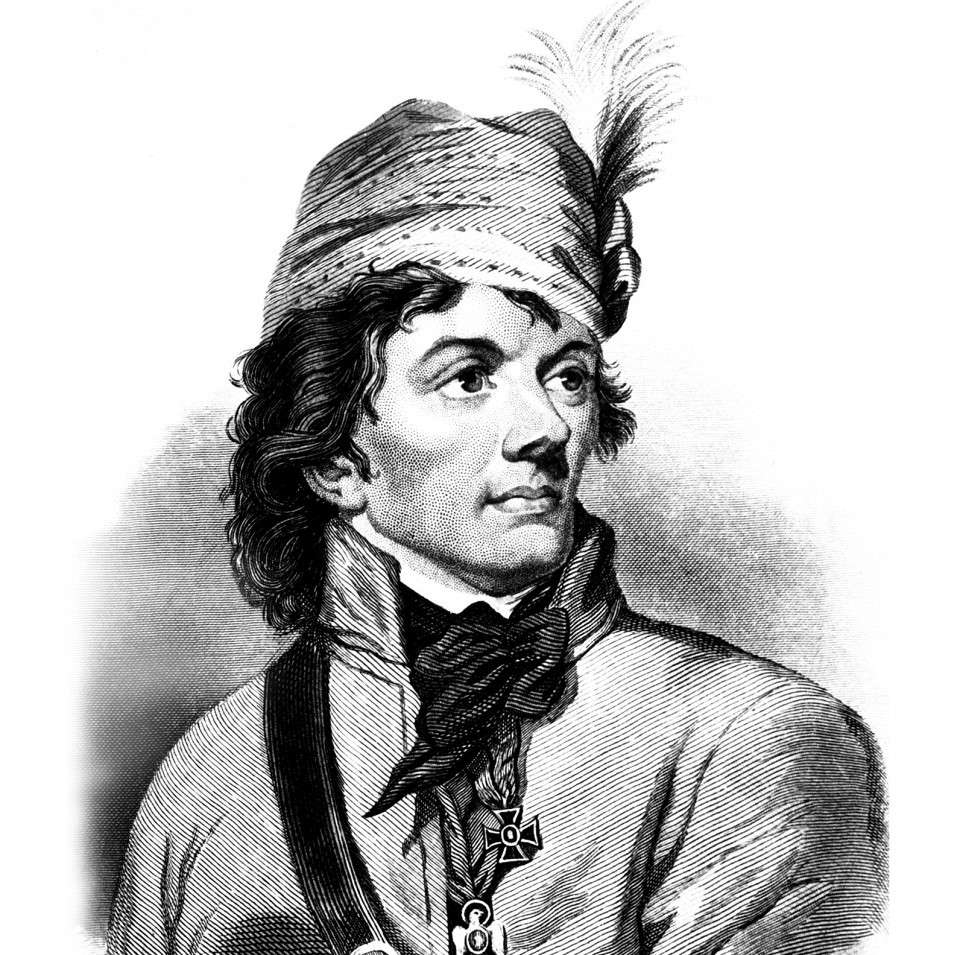 Tadeusz Kosciuszko rompecabezas en línea