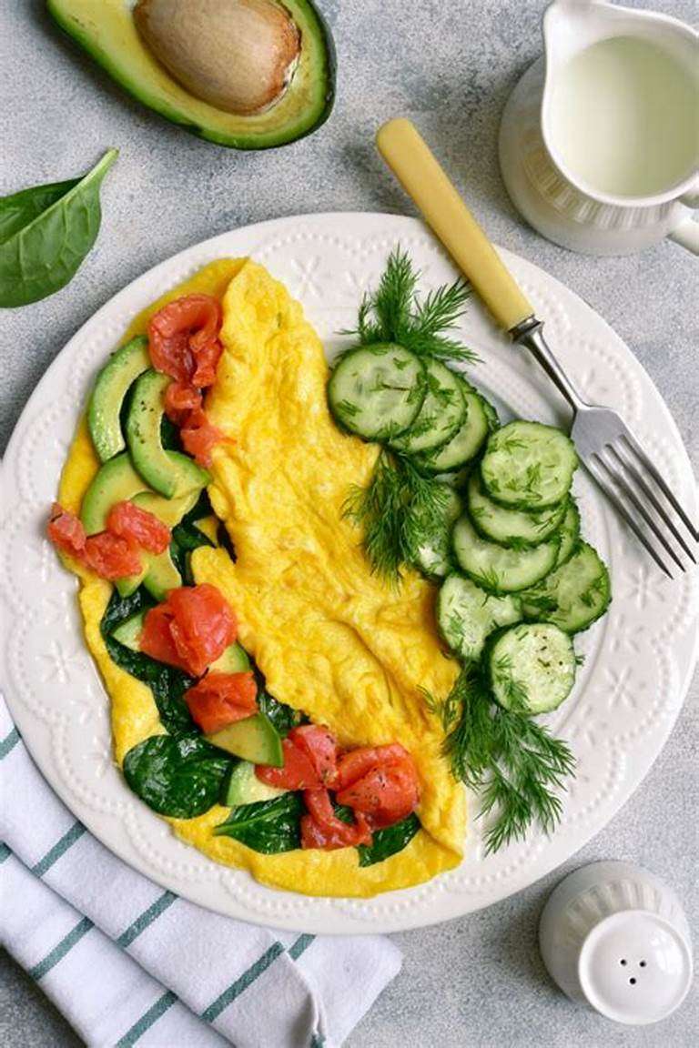 Salmon Omelet online puzzle