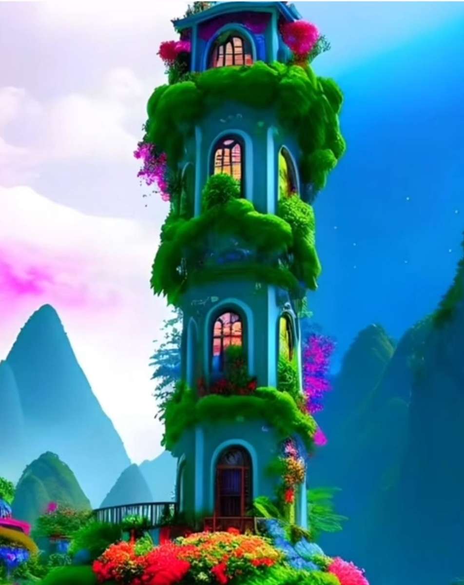 mysterious fairy tale house jigsaw puzzle online