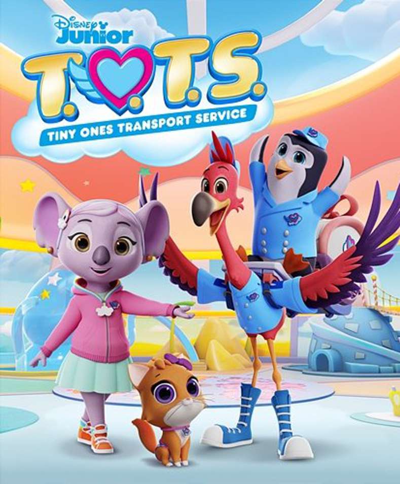 T.O.T.S. Carefully Cool Transport of Cuties online puzzle