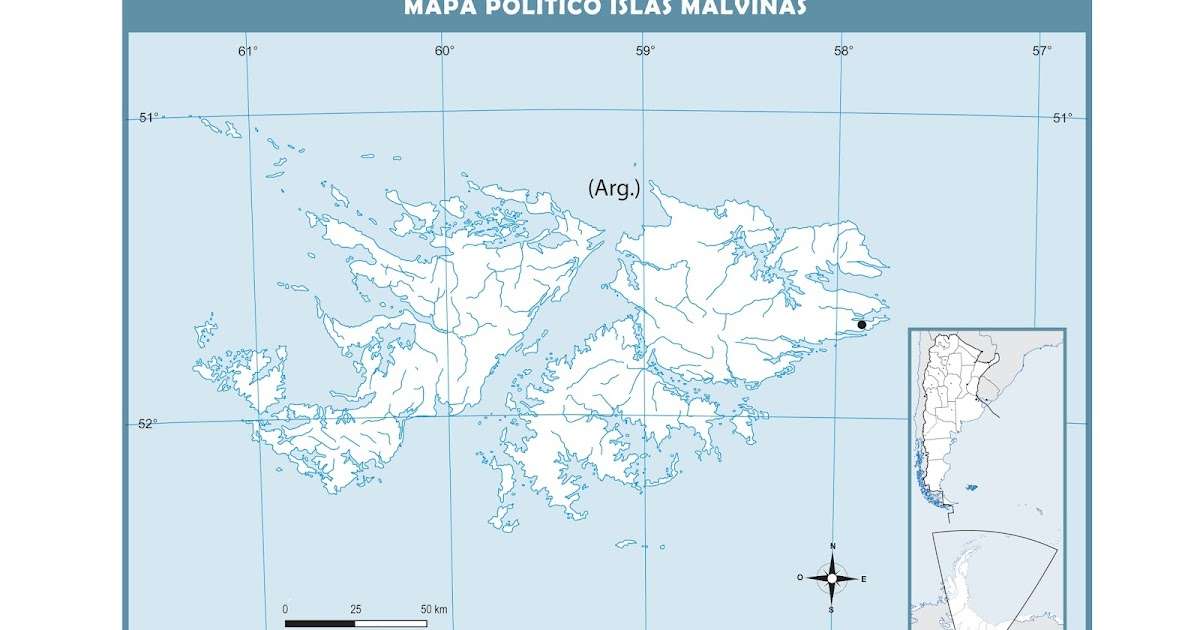 Falkland Inseln Online-Puzzle