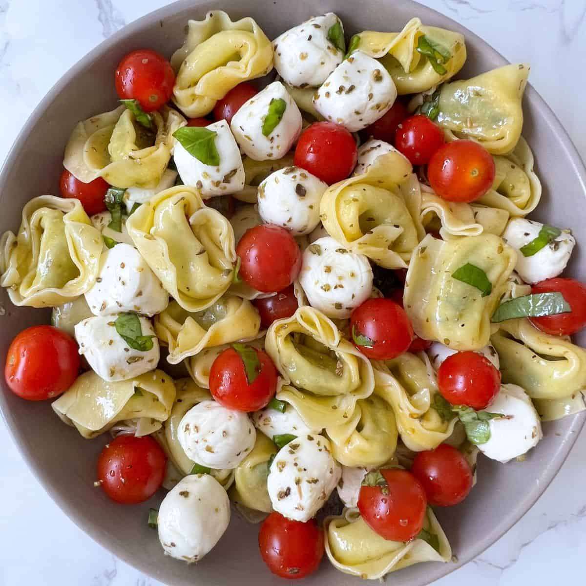 Tortellini-Caprese-Salat Online-Puzzle