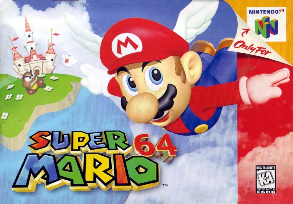 Super Mario 64 rompecabezas en línea