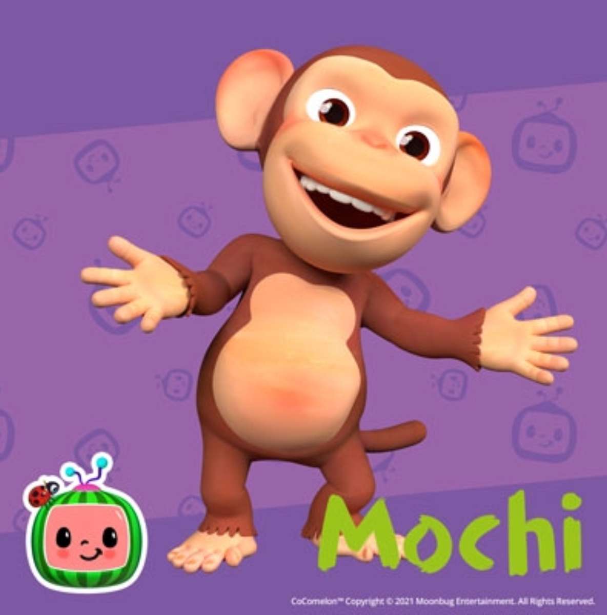 Mochi majom kirakós online