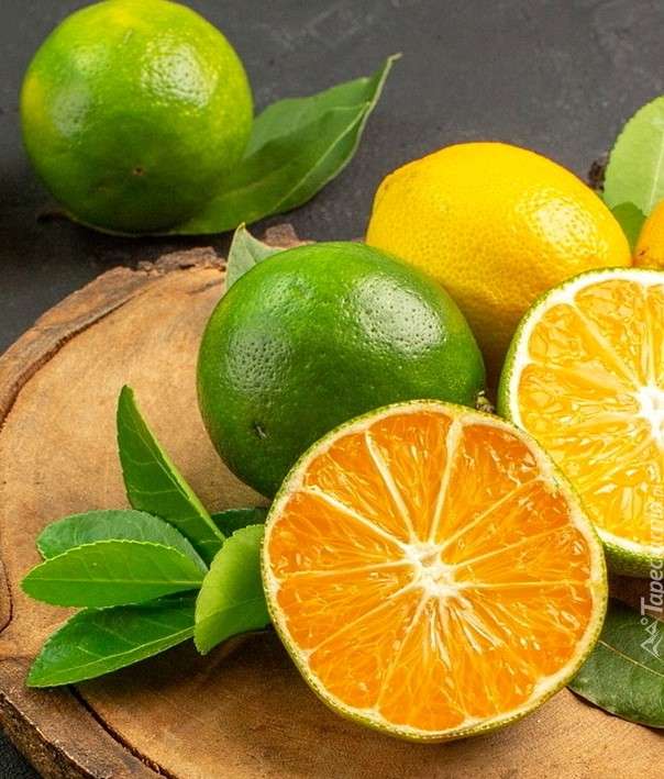 Limetky a citrony online puzzle