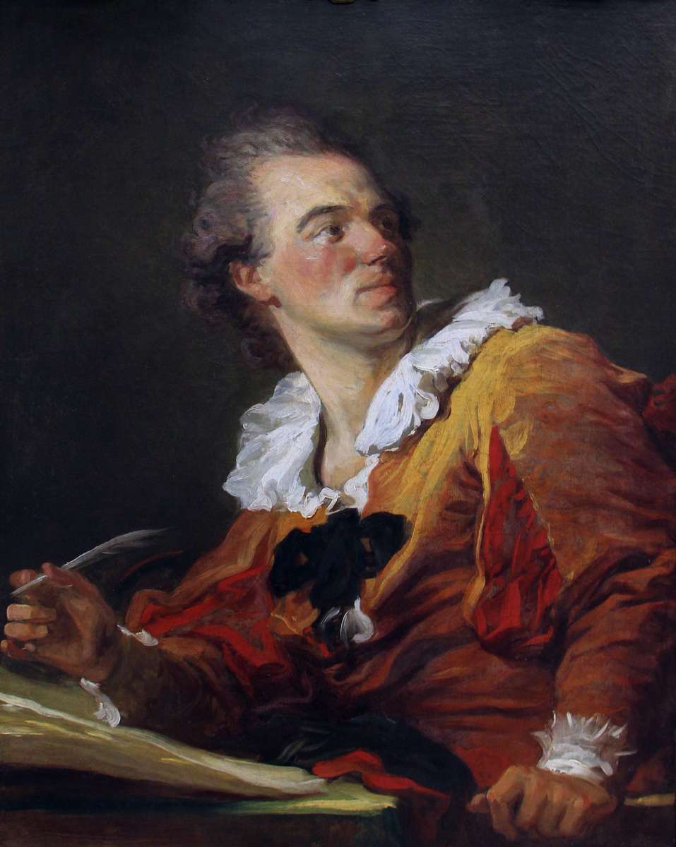 Fragonard-inspiratie legpuzzel online