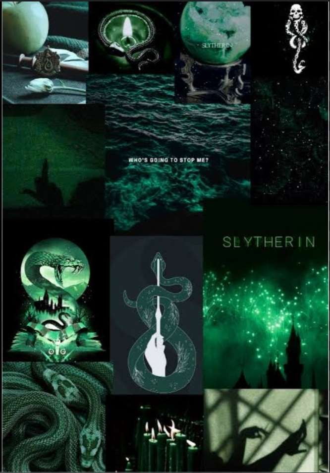 Día del orgullo Slytherin rompecabezas en línea