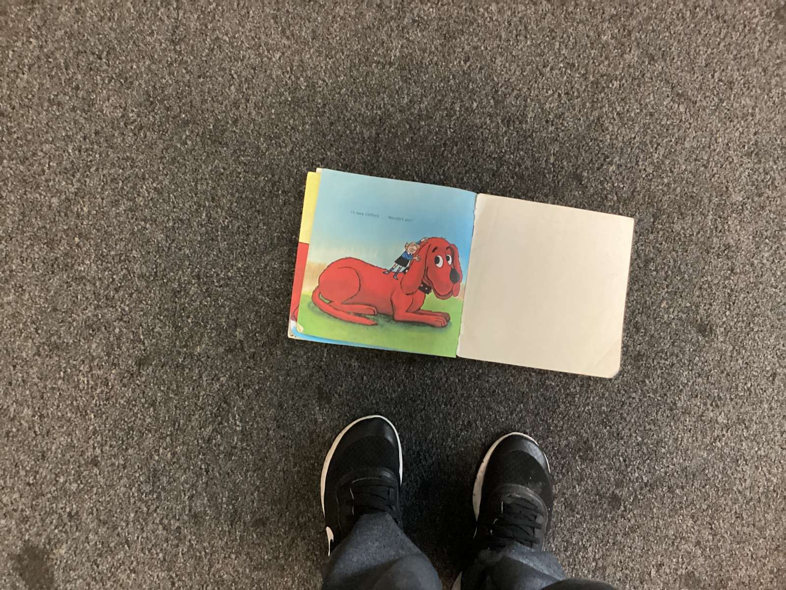 Clifford book online puzzle