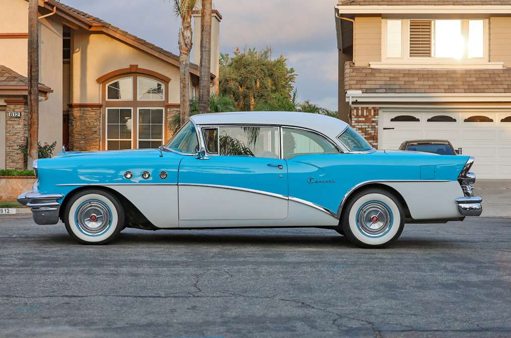 Buick 1955 puzzle en ligne