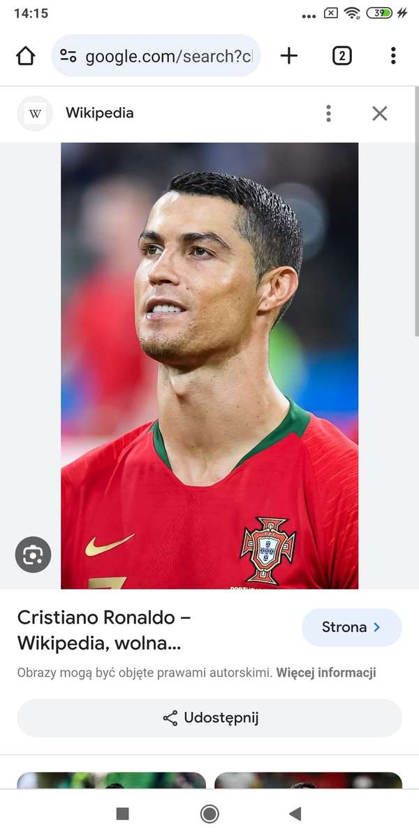 Cristiano Ronaldo Online-Puzzle