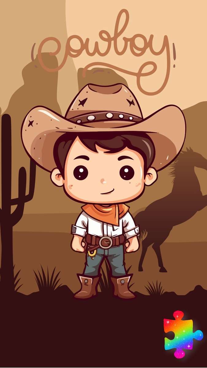 Cowboy S online puzzel