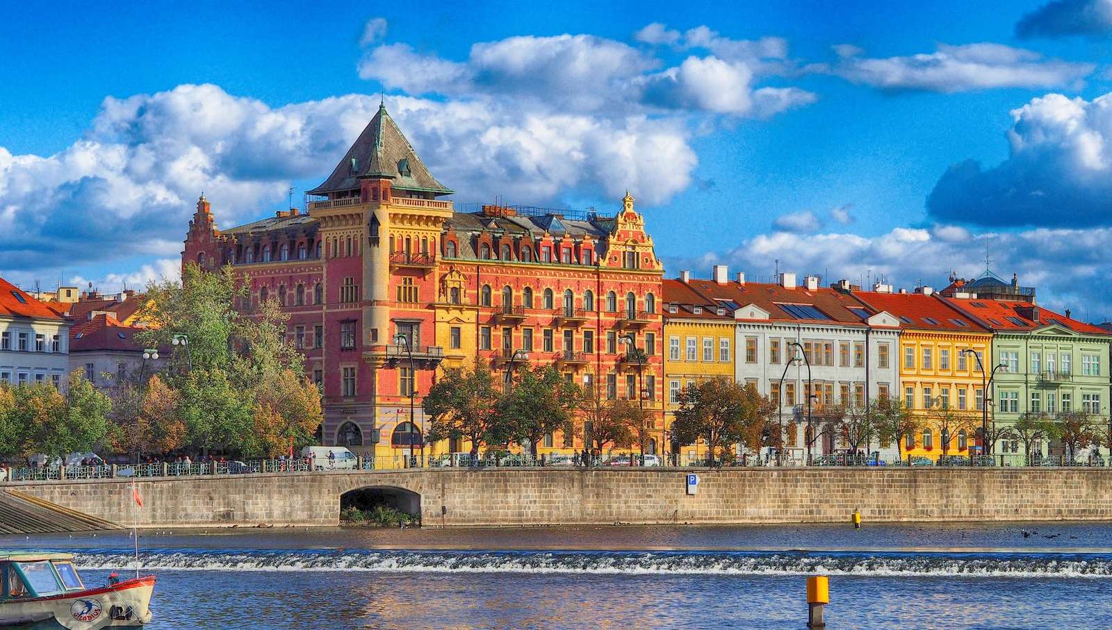 Na řece Vltavě online puzzle