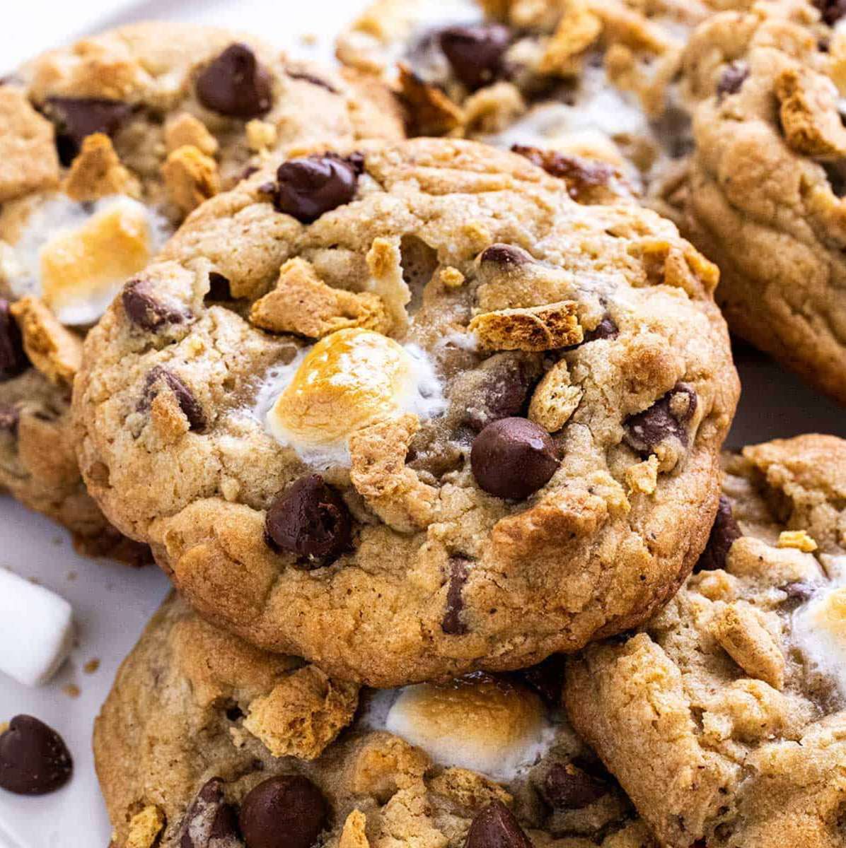 S'mores Cookies❤️❤️❤️❤️❤️❤️ jigsaw puzzle online