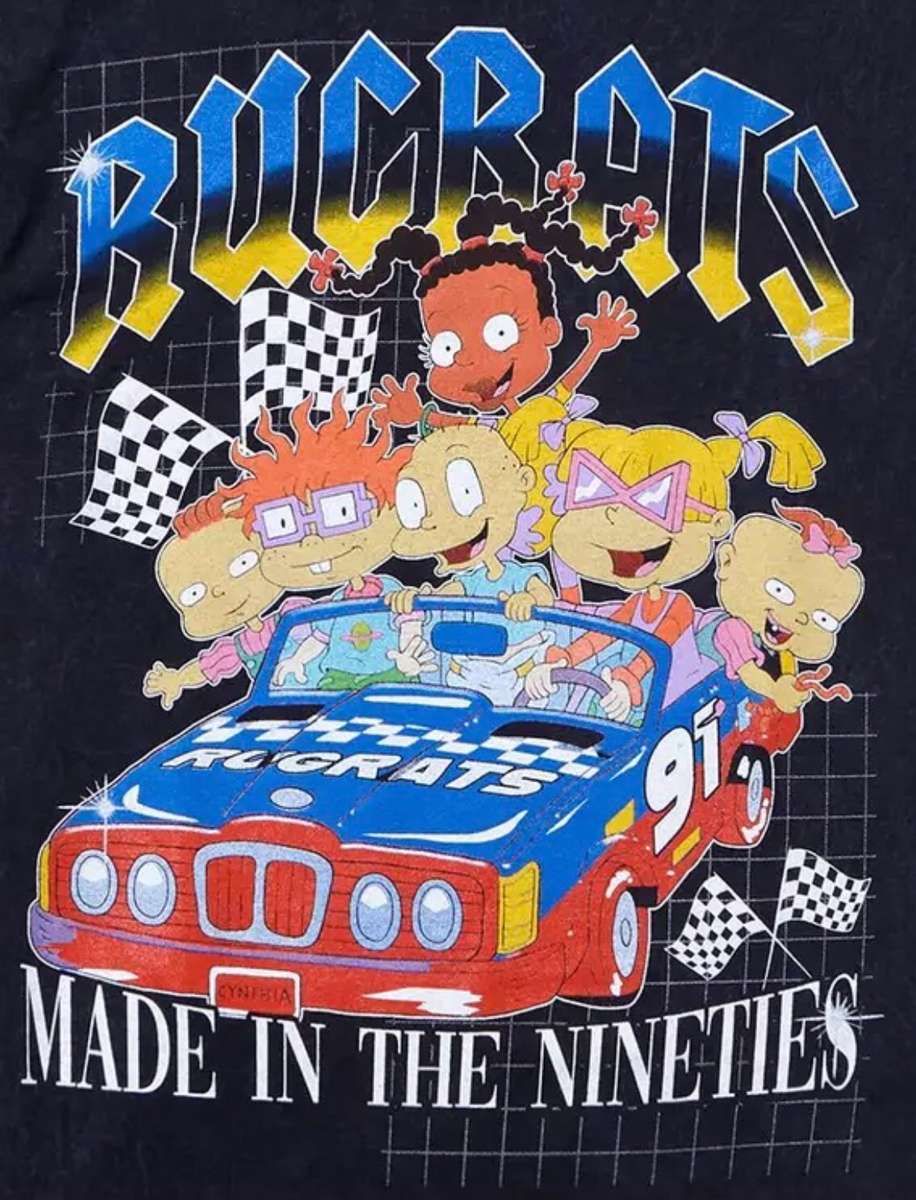 Rugrats vyrobené v devadesátých letech❤️❤️❤️❤️ online puzzle