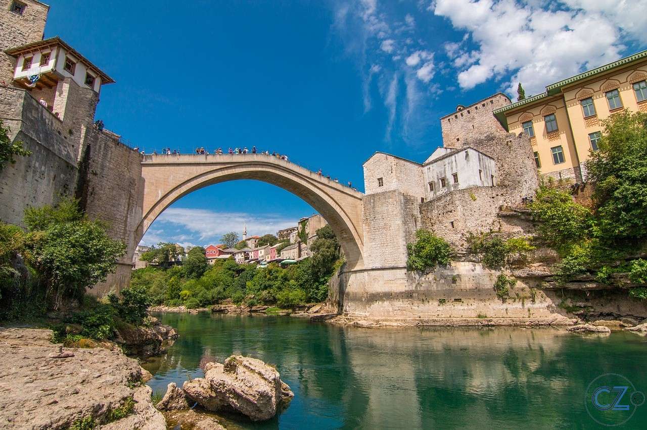 Bosnië, Mostar, Herzegovina online puzzel