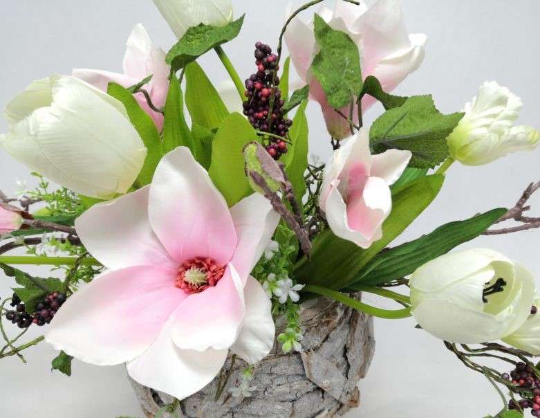 Fiore di magnolia puzzle online