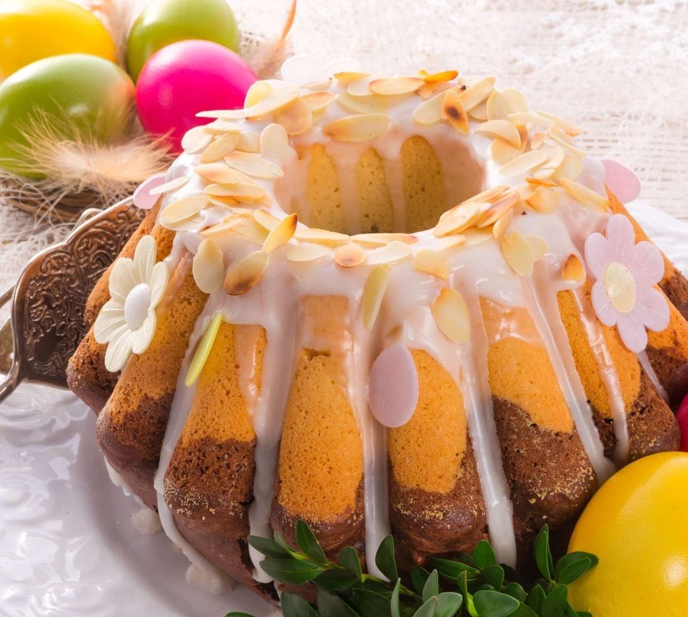 pastel de Pascua rompecabezas en línea