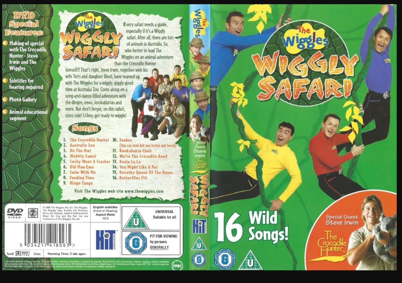 Wiggly Safari DVD 2000 puzzle en ligne