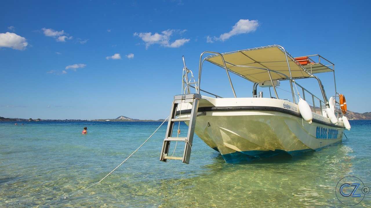 Лодка, вода, лято онлайн пъзел