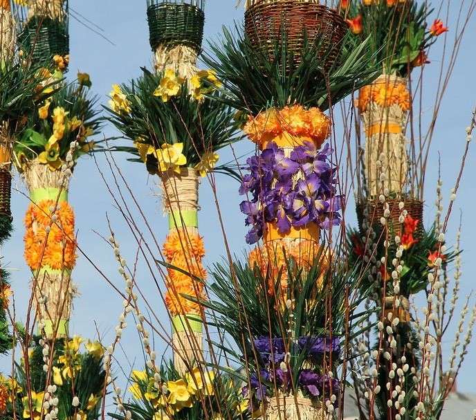 Nagy pálmafák Podhalében kirakós online