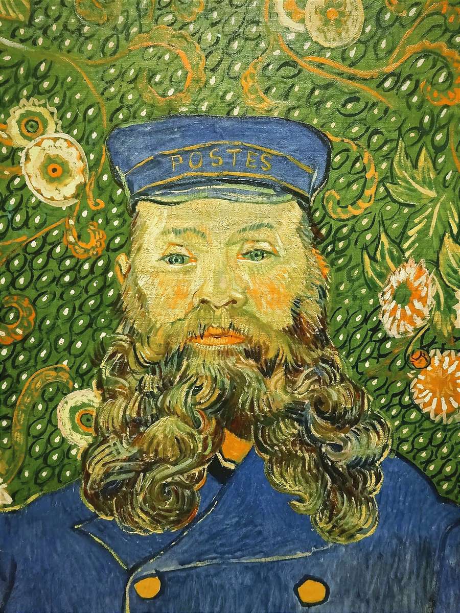 Портрет Жозефа Рулена, Ван Гог онлайн-пазл