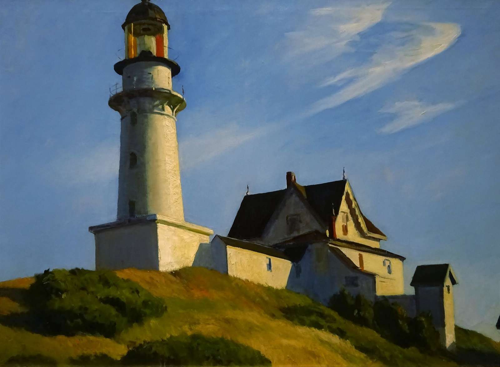 Le phare, Edward Hopper puzzle en ligne