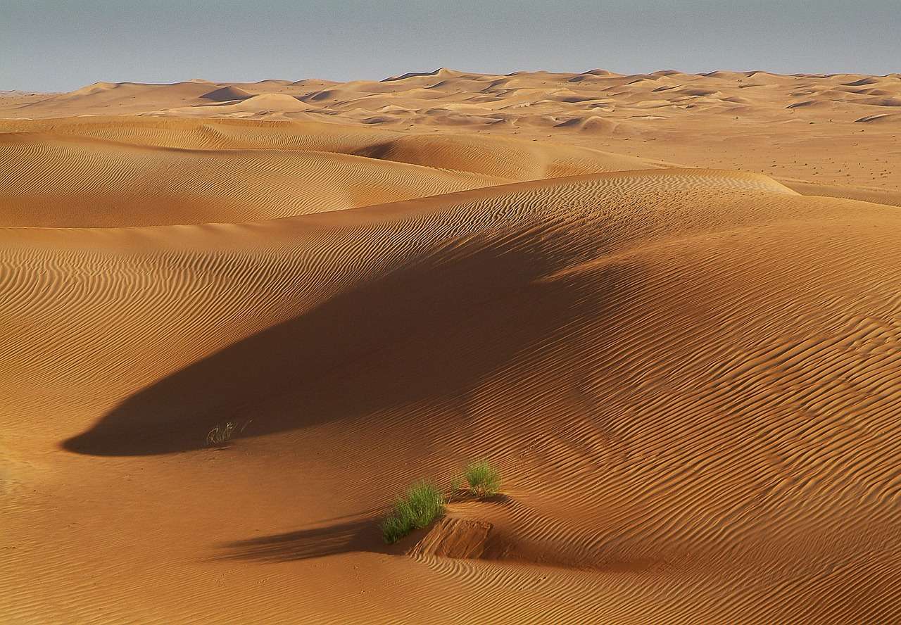 Сахара в Тунісі в Африці онлайн пазл
