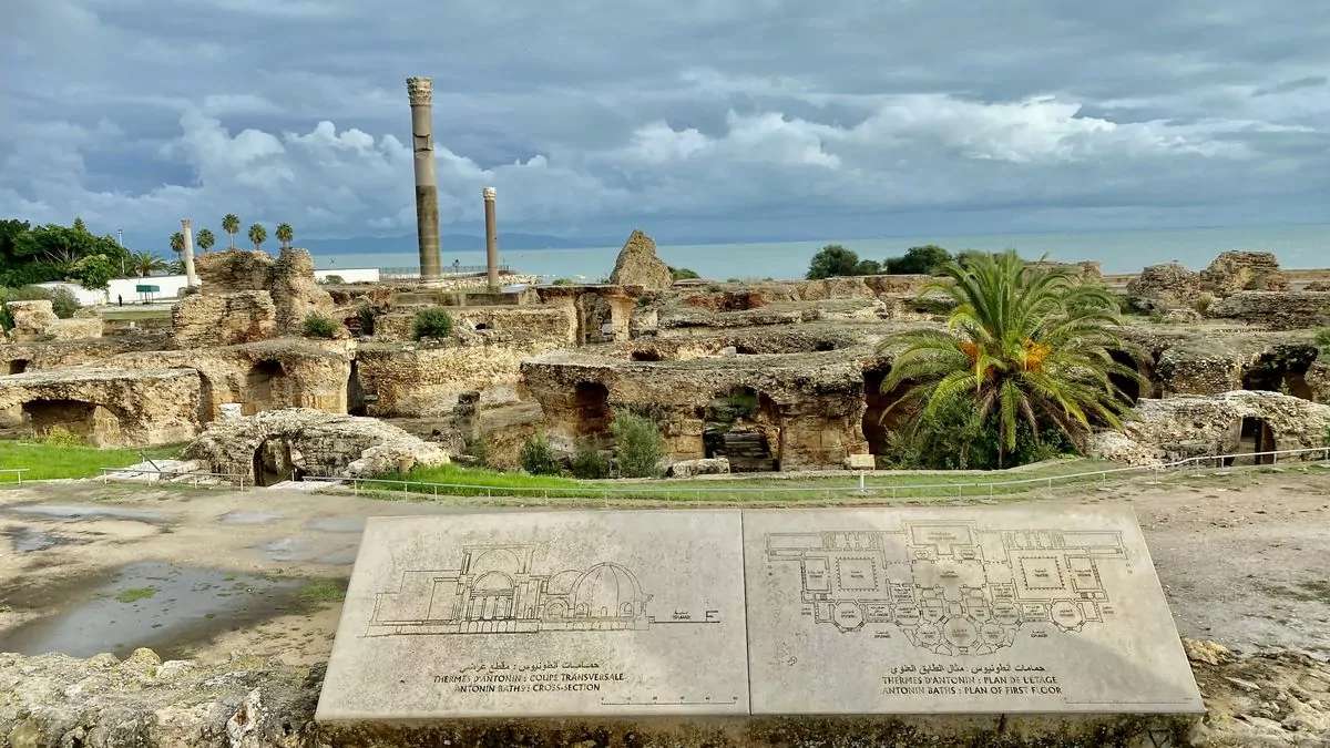 Carthage en Tunisie Afrique puzzle en ligne