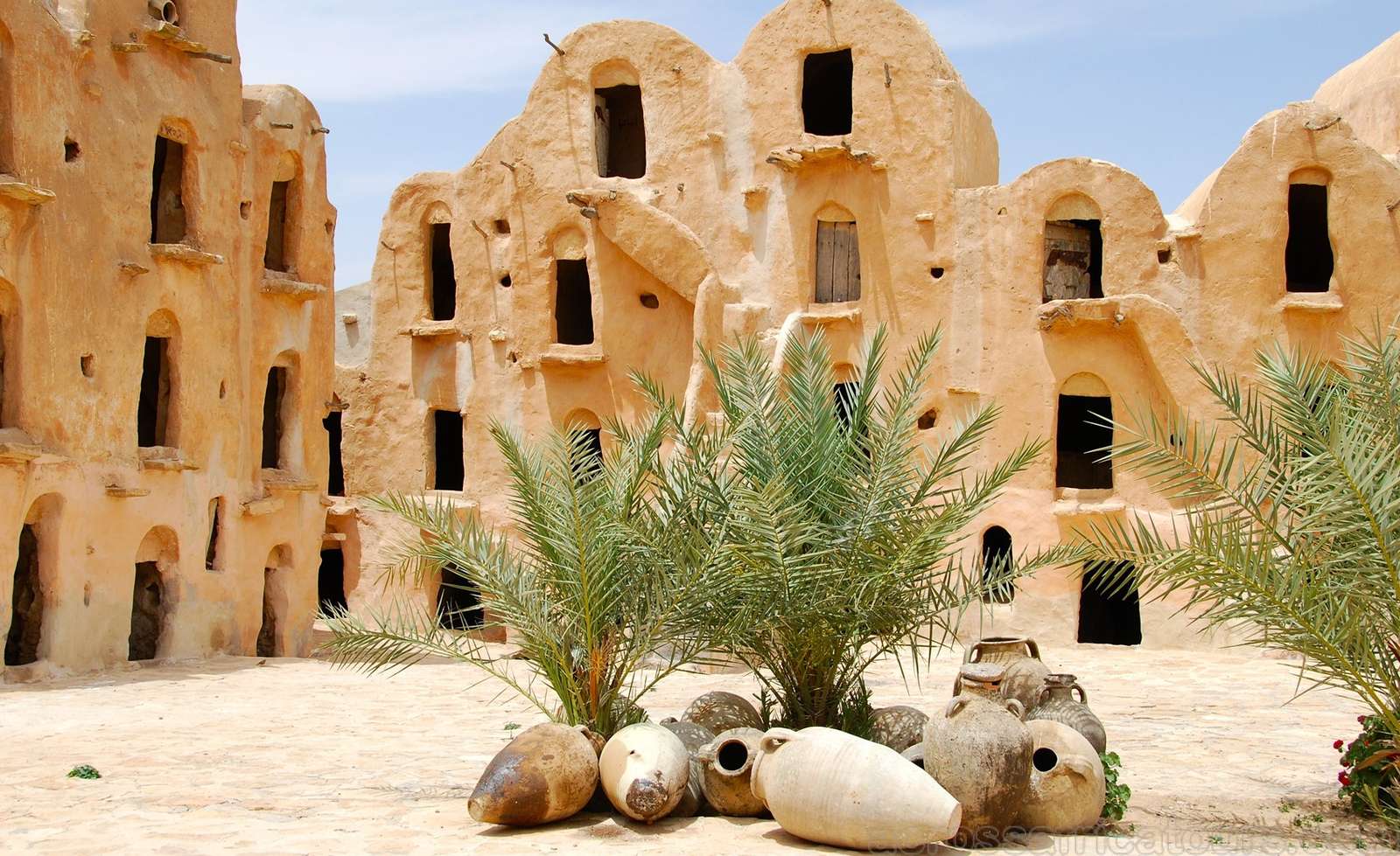 Tataouine in Tunisia Africa puzzle online