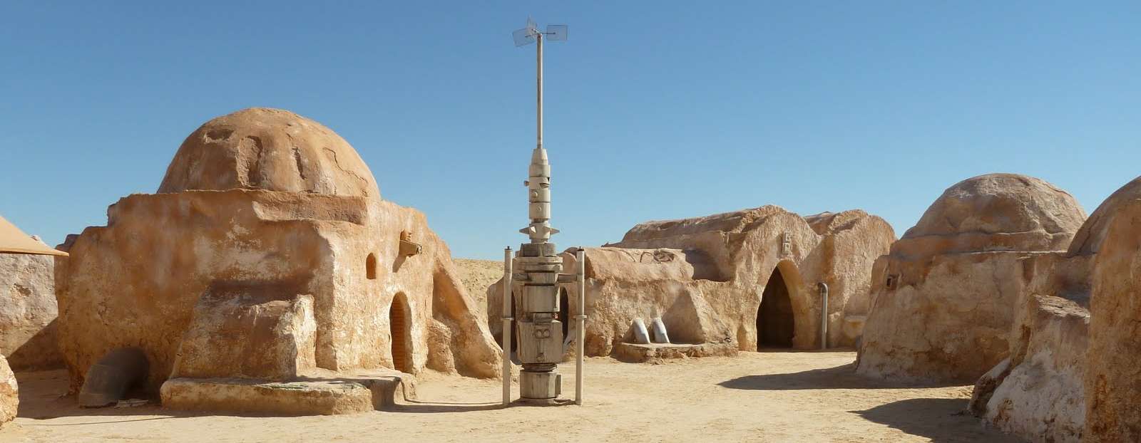 A Sky Wars film helyszíne Tunéziában online puzzle