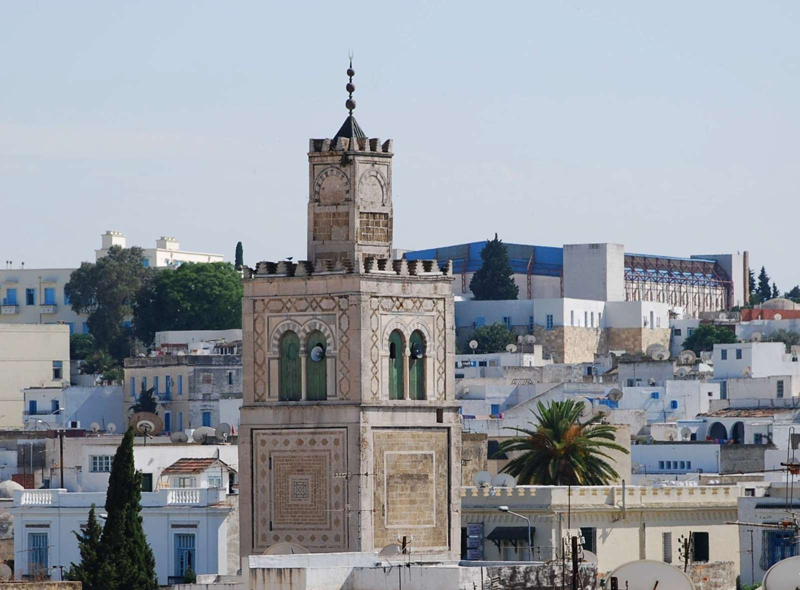 Ben Arous na Tunísia na África puzzle online