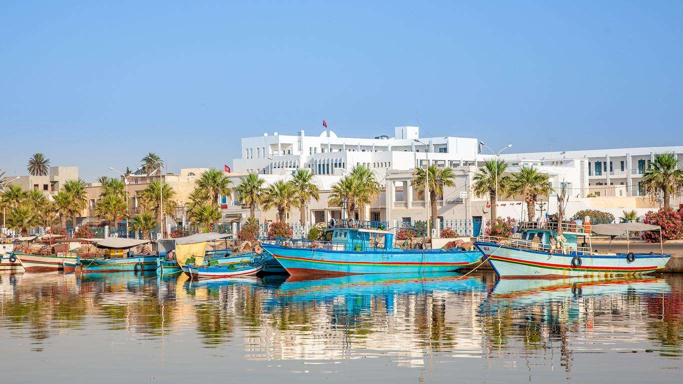 Tunisia in Africa online puzzle