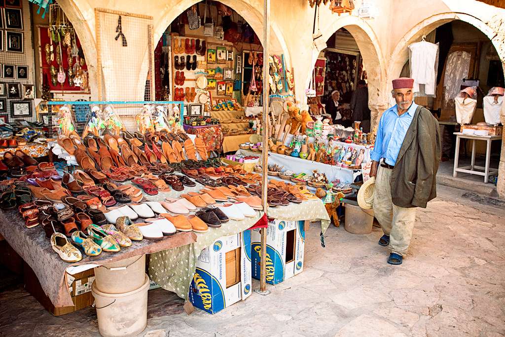 Gabes in Tunisia in Africa jigsaw puzzle online