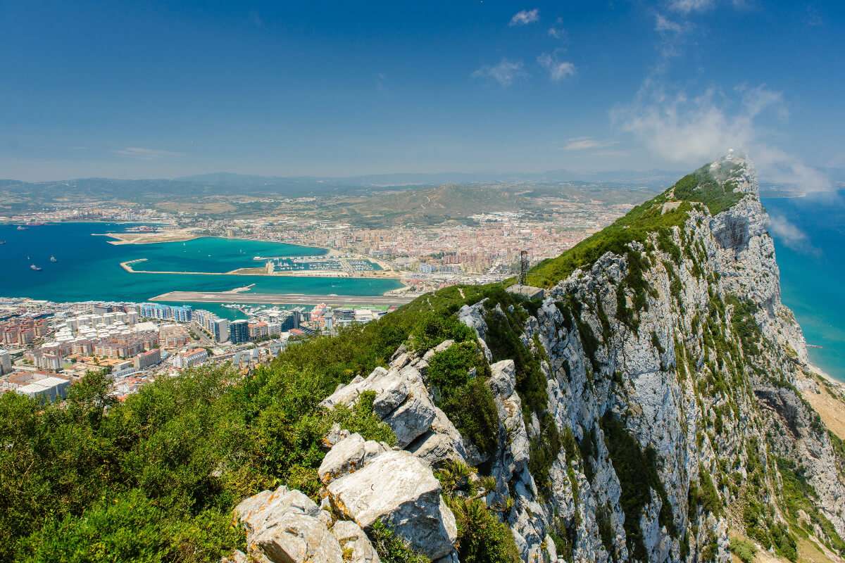 Gibraltarsundet Pussel online