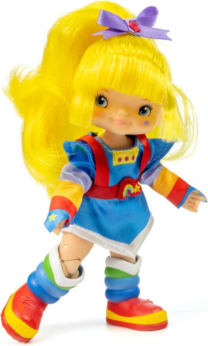 Puzzle Factory Rainbow Brite Doll 1 kirakós online