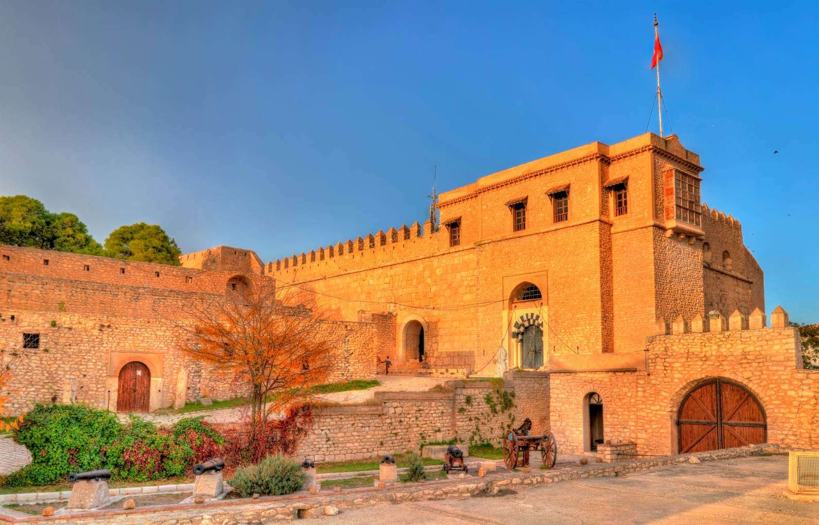 El Kef in Tunisia in Africa jigsaw puzzle online