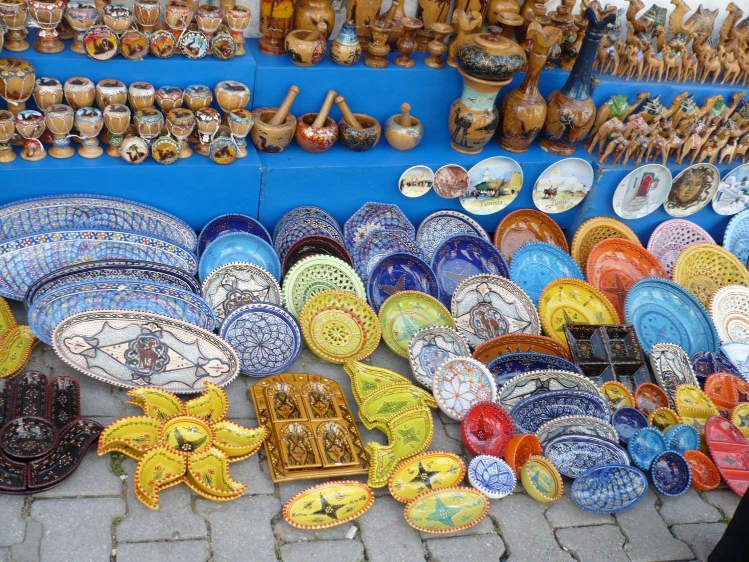 Nabeul in Tunisia in Africa jigsaw puzzle online