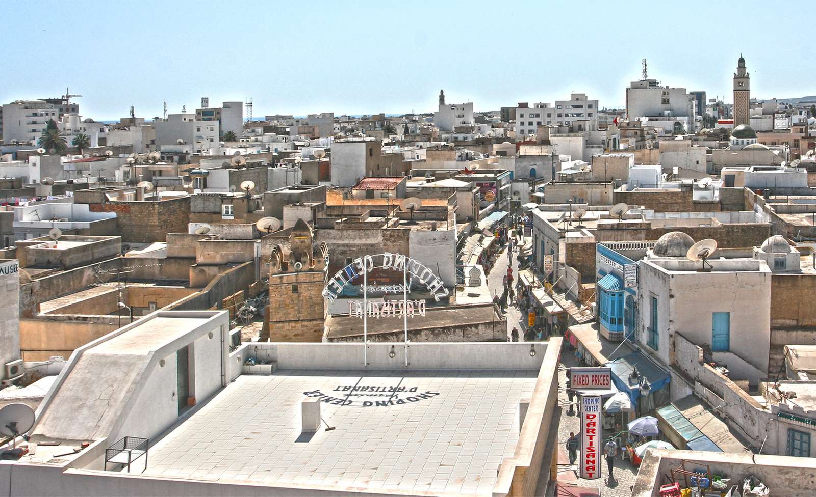 Nabeul v Tunisku v Africe skládačky online