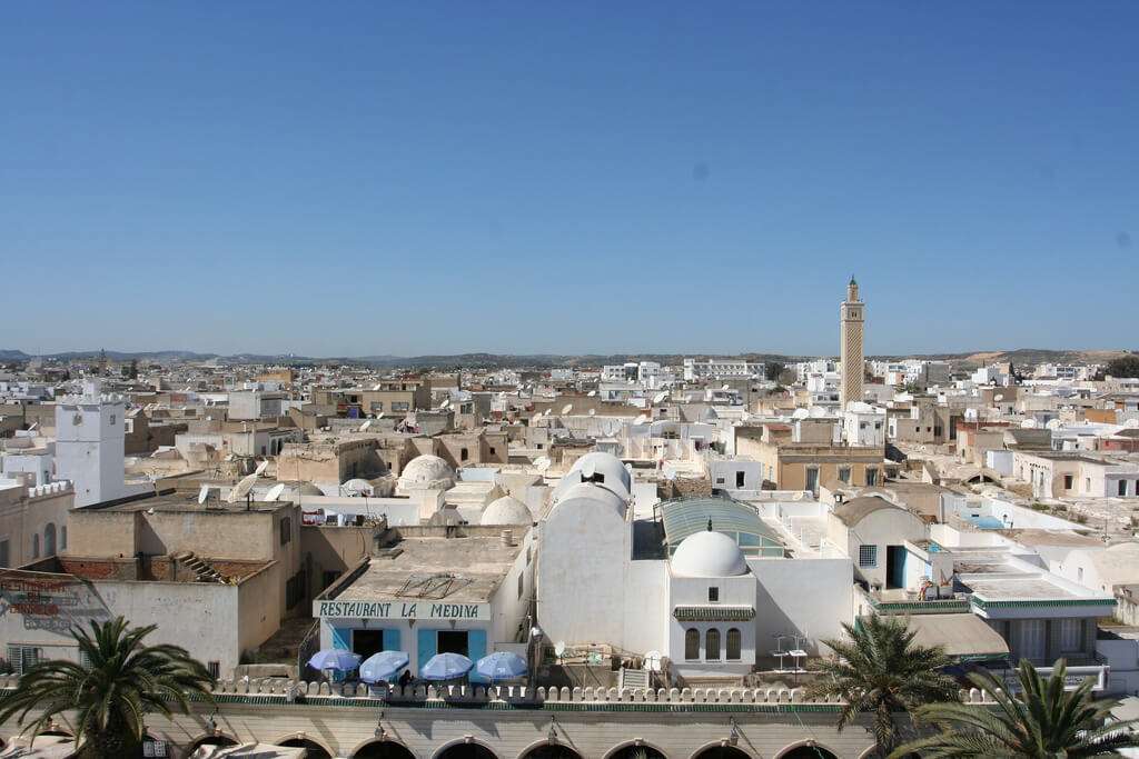 Nabeul în Tunisia în Africa puzzle online
