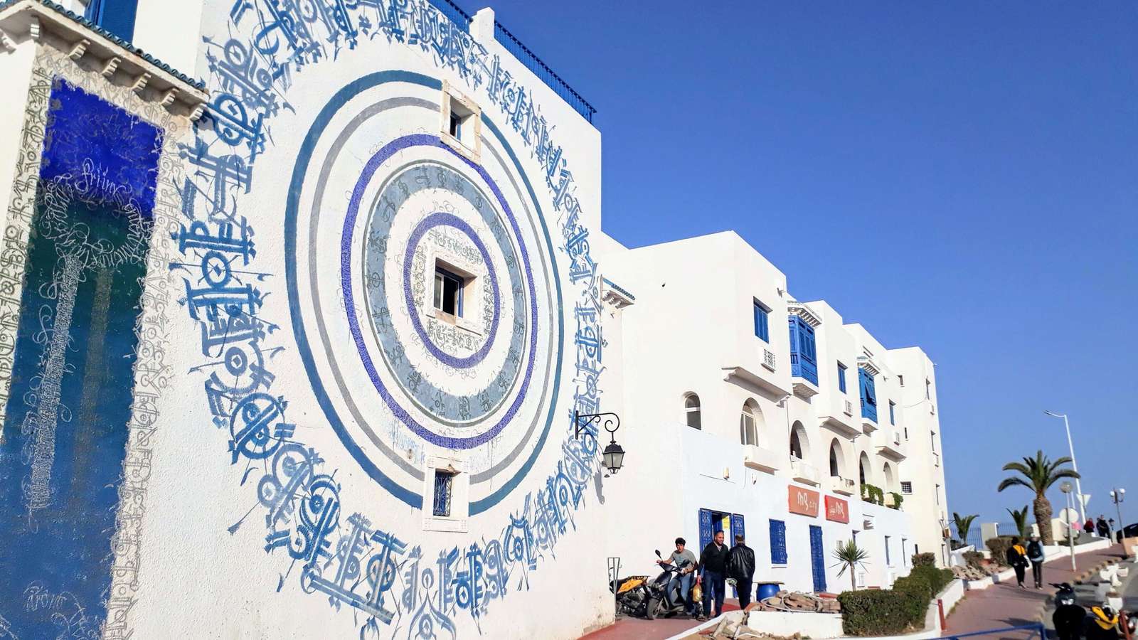 Monastir v Tunisku v Africe online puzzle