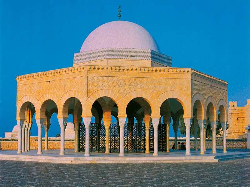 Monastir i Tunisien i Afrika pussel på nätet