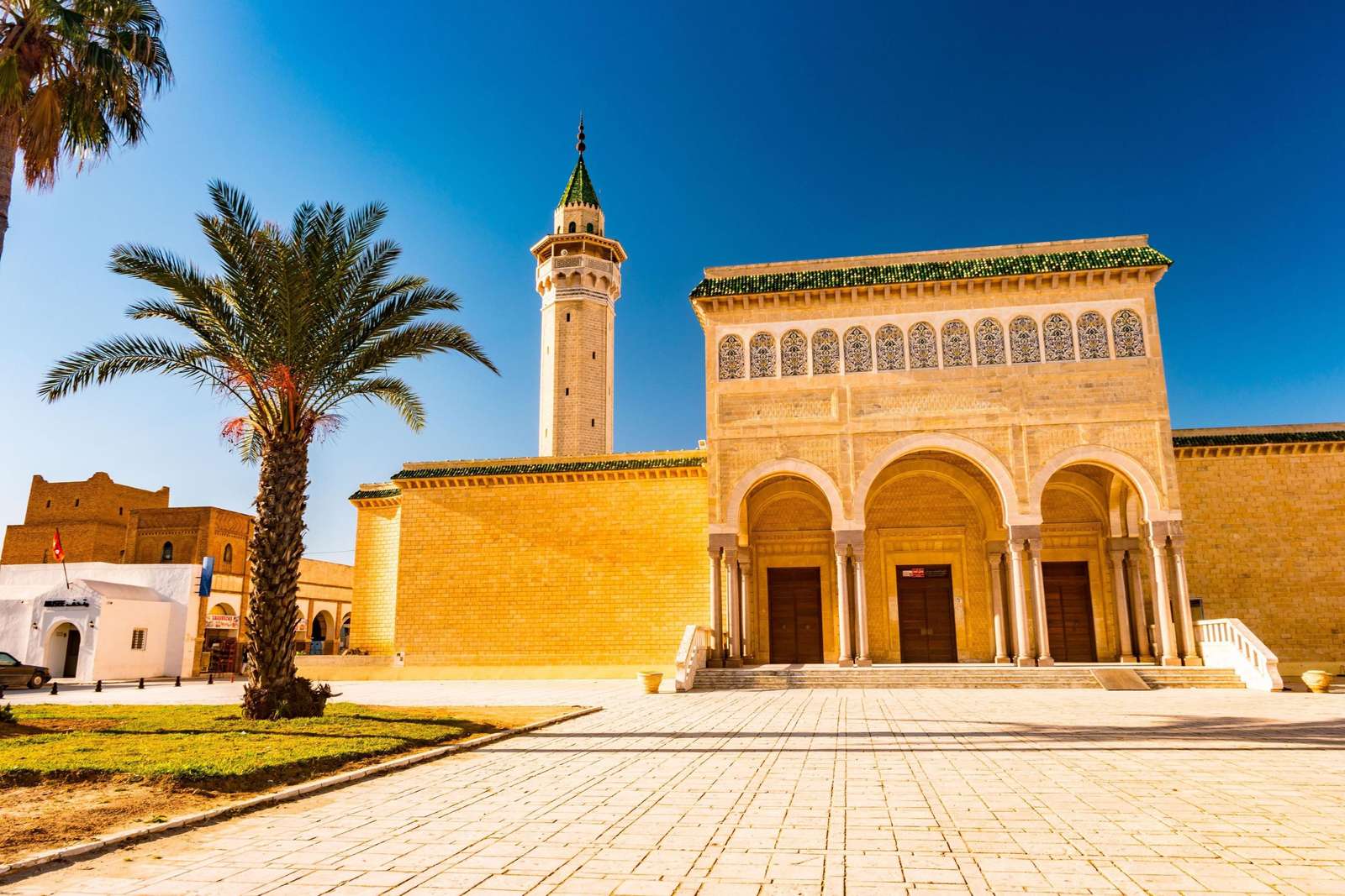 Monastir v Tunisku v Africe online puzzle