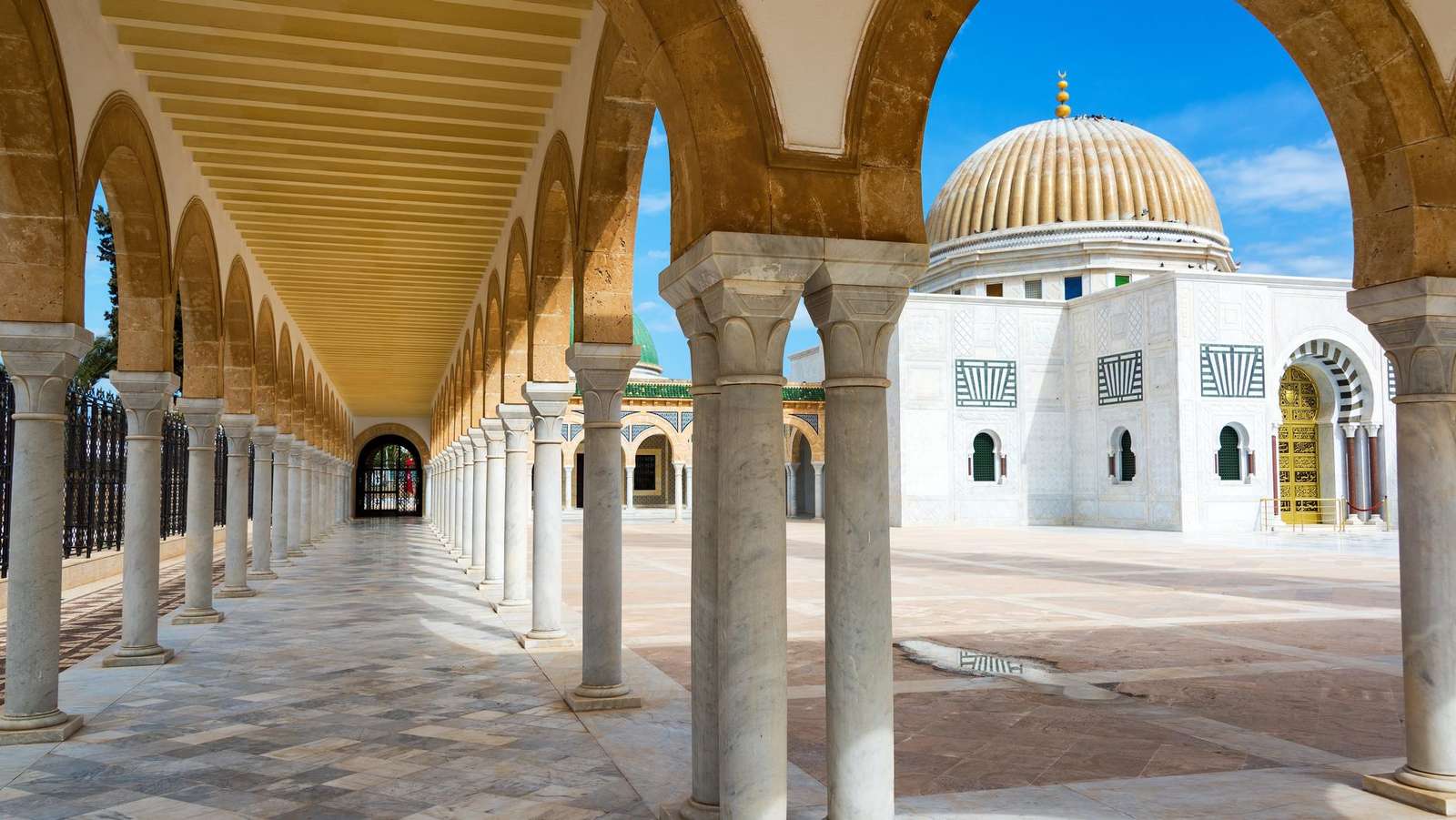 Monastir in Tunisia in Africa online puzzle