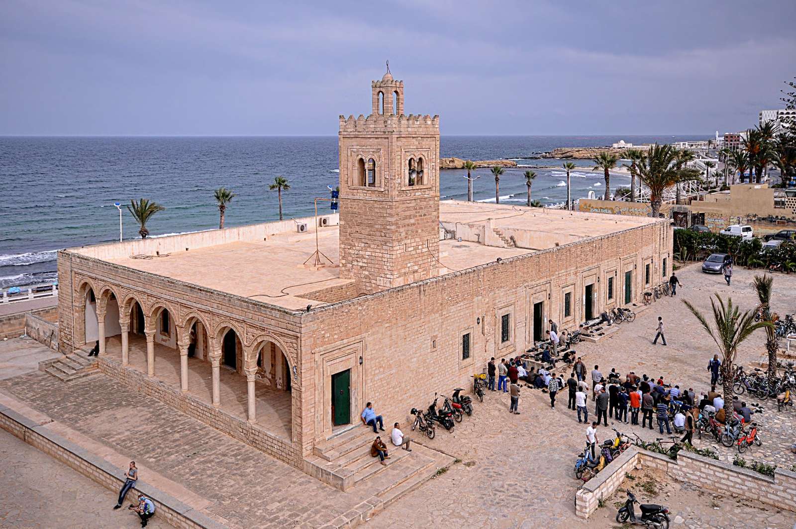 Monastir na Tunísia na África quebra-cabeças online