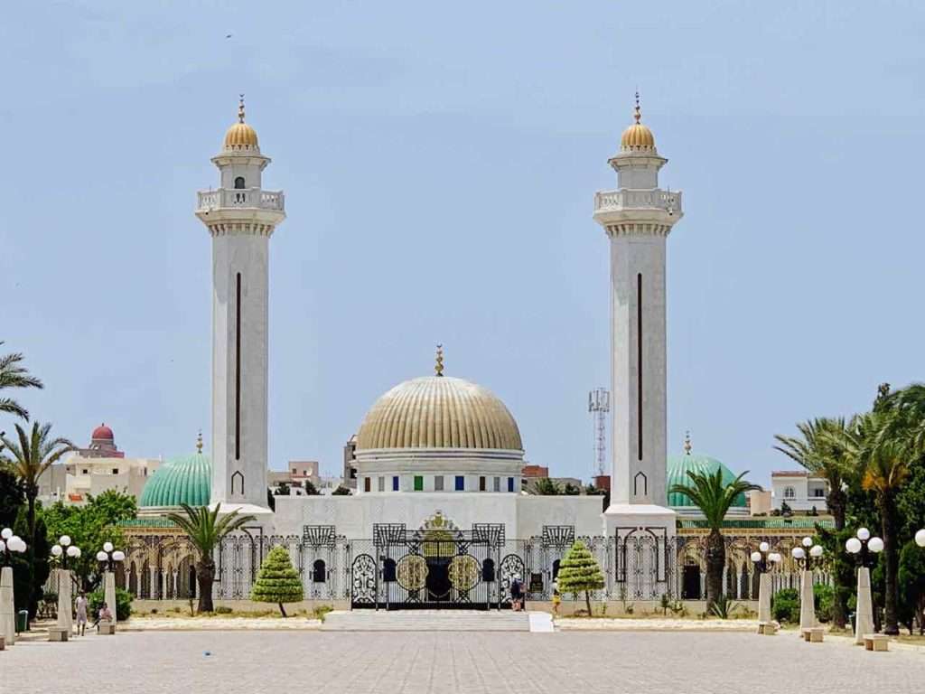 Monastir v Tunisku v Africe skládačky online